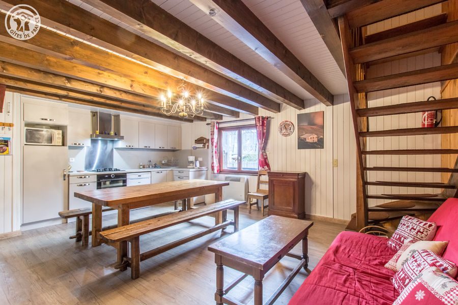 © Gîte Emilien - 81 m² - n°395 - Gîtes de France