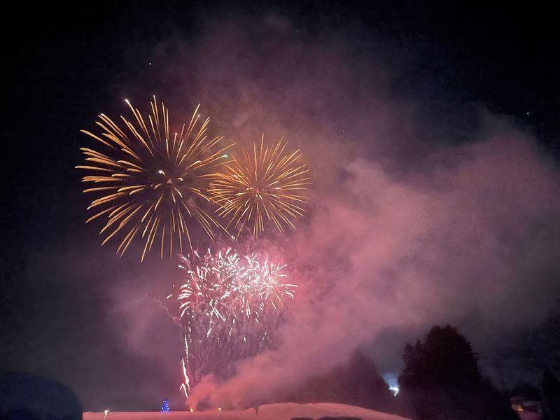 © Festivités du Nouvel An au Praz de Lys - Praz de Lys Sommand Tourisme