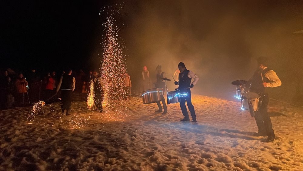 Festivités du Nouvel An au Praz de Lys