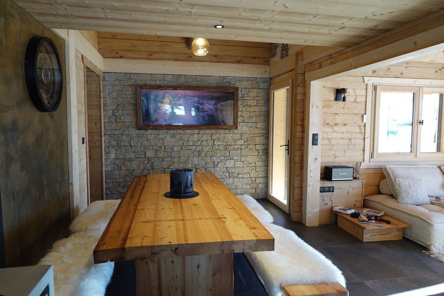 © Chalet Les Mélèzes - 170 m² - n°1000 - Collinet Patrick