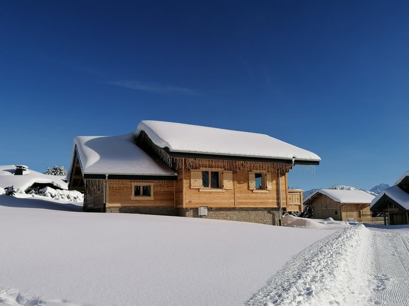 © Chalet Les Mélèzes - 170 m² - n°1000 - Collinet Patrick