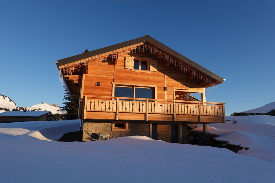 © Chalet Les Mélèzes - 170 m² - n°1000 - Collinet Patrick