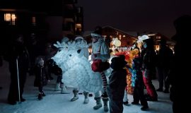 Festivités de Noël au Praz de Lys