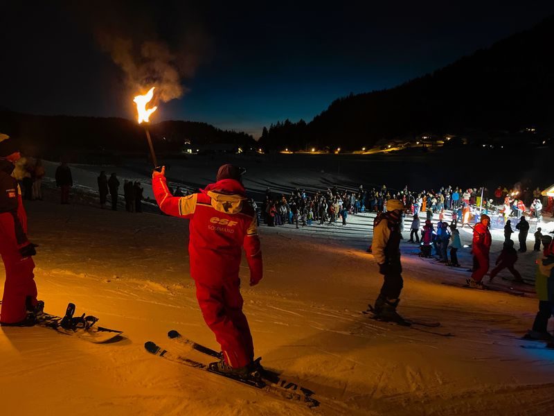 © Festivités de Noël à Sommand - Praz de Lys Sommand Tourisme