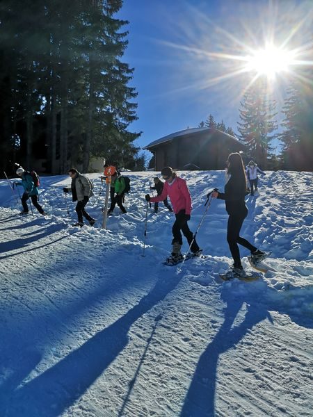 © fête de la raquette - Praz de Lys Sommand Tourisme