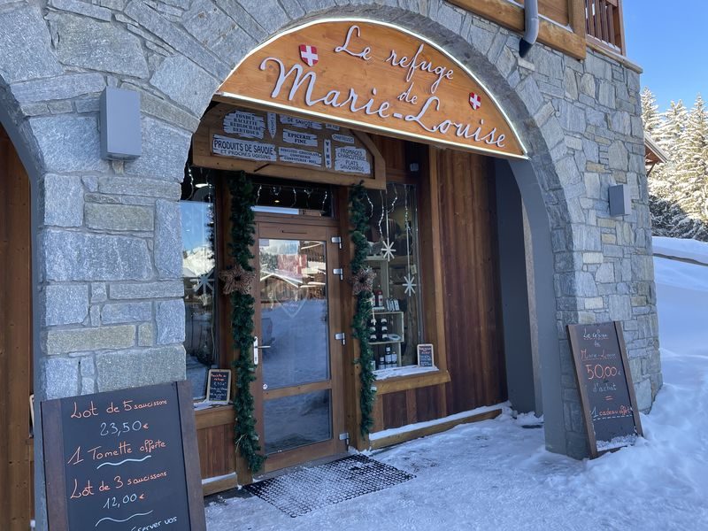 © Le Refuge de Marie Louise - Praz de Lys Sommand Tourisme