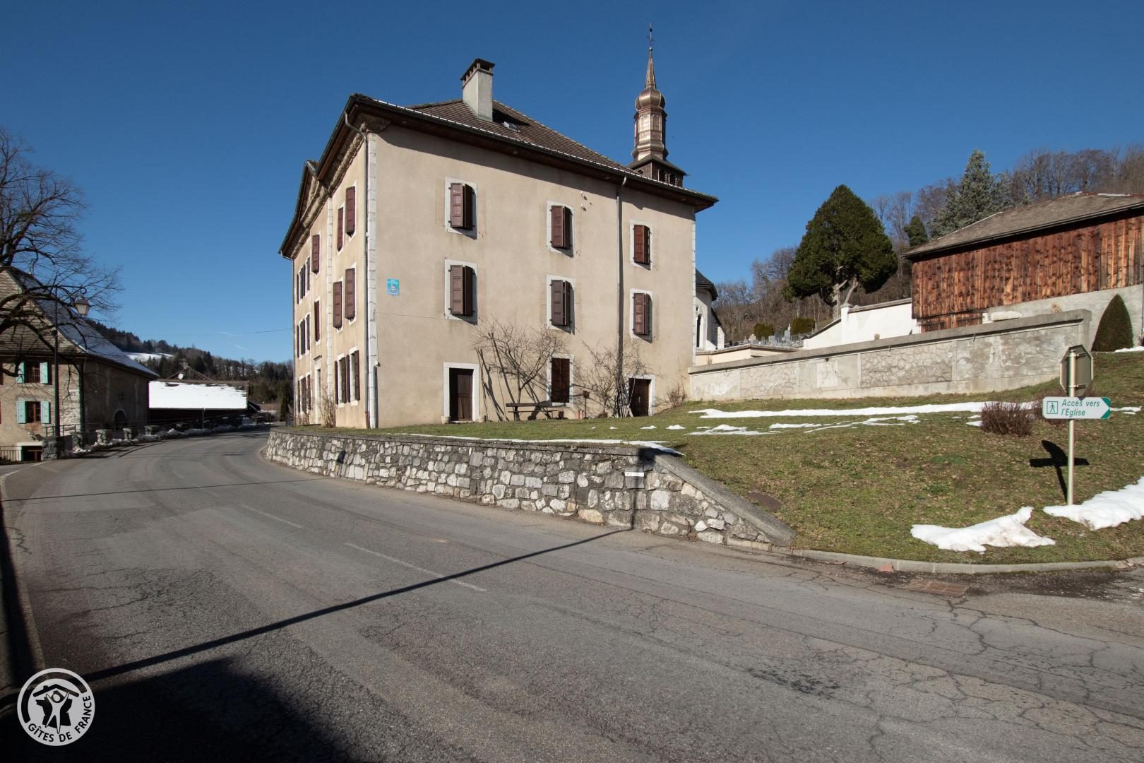 © Gîte du Presbytère - Gîtes de France