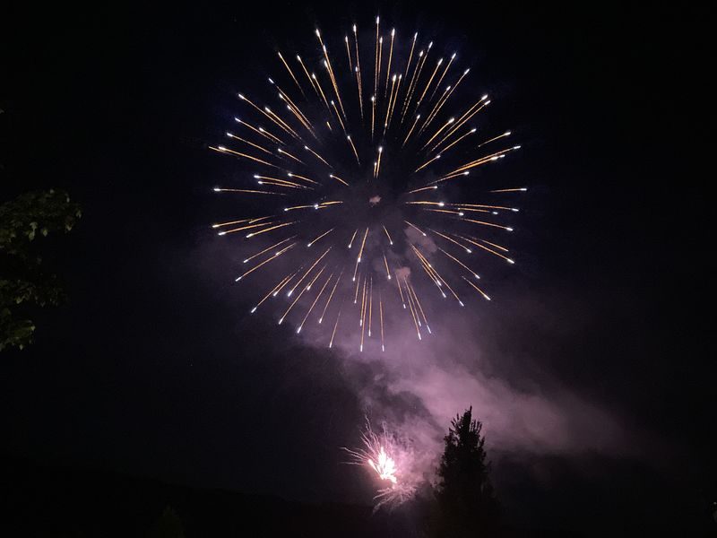 Fête Nationale à Taninges