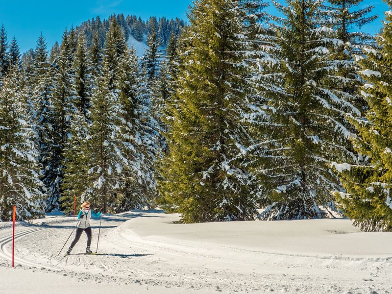 © Ski nordique à Praz de Lys Sommand - Gilles Piel