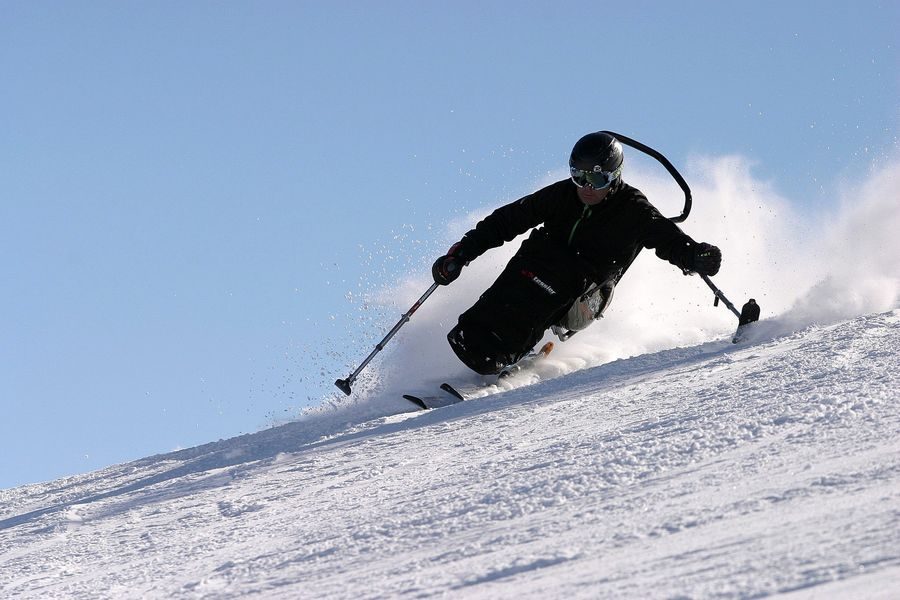 © Dualski à Praz de Lys Sommand - Cyril Noel