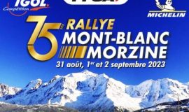 Rallye Mont-Blanc Morzine Etape Morillon