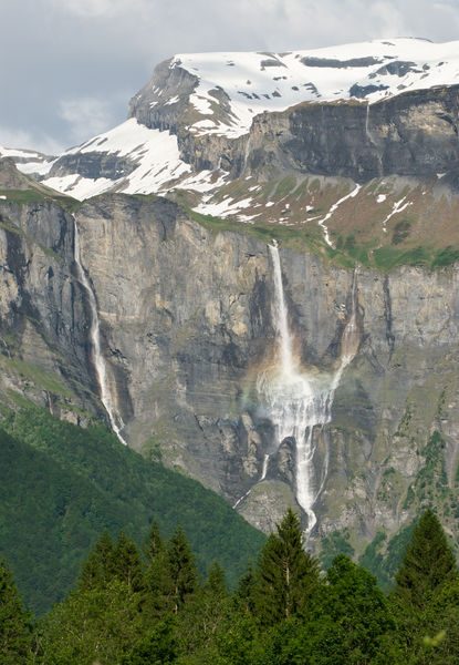 © cascades au Cirque du Fer-à-Cheval - Frank Miramand