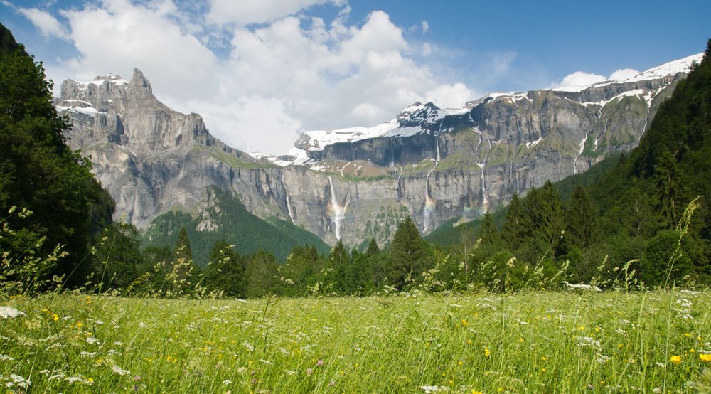 © cascades au Cirque du Fer-à-Cheval - Frank Miramand