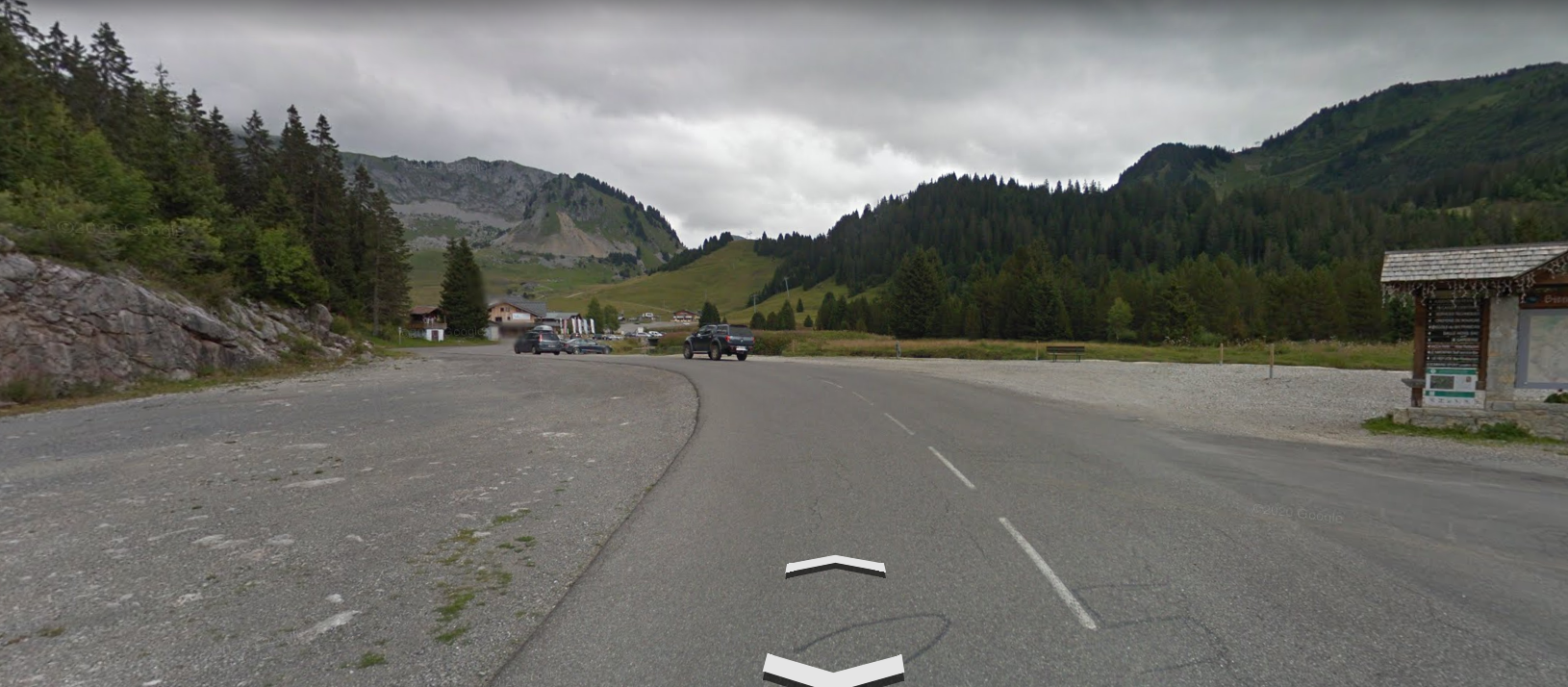 © Parking du Lac - Google earth