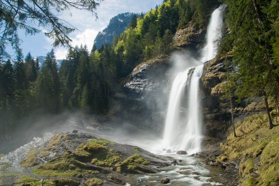 © Cascade du Rouget - Frank Miramand