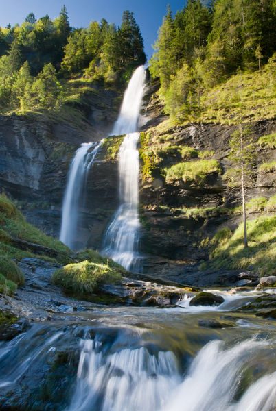 © Cascade du Rouget - Frank Miramand