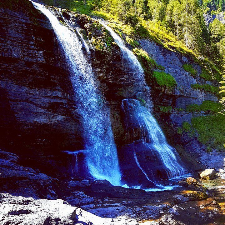 © Cascade du Rouget - Office de Tourisme de Sixt-Fer-à-Cheval