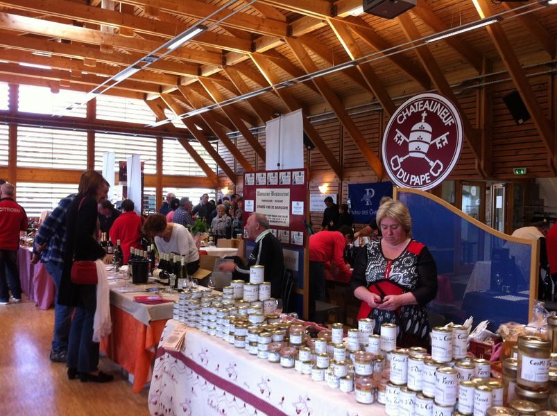 Marché des vins & des saveurs