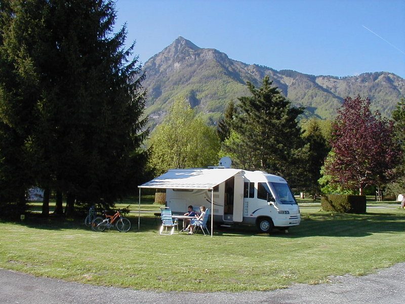 Camping Les Thézières