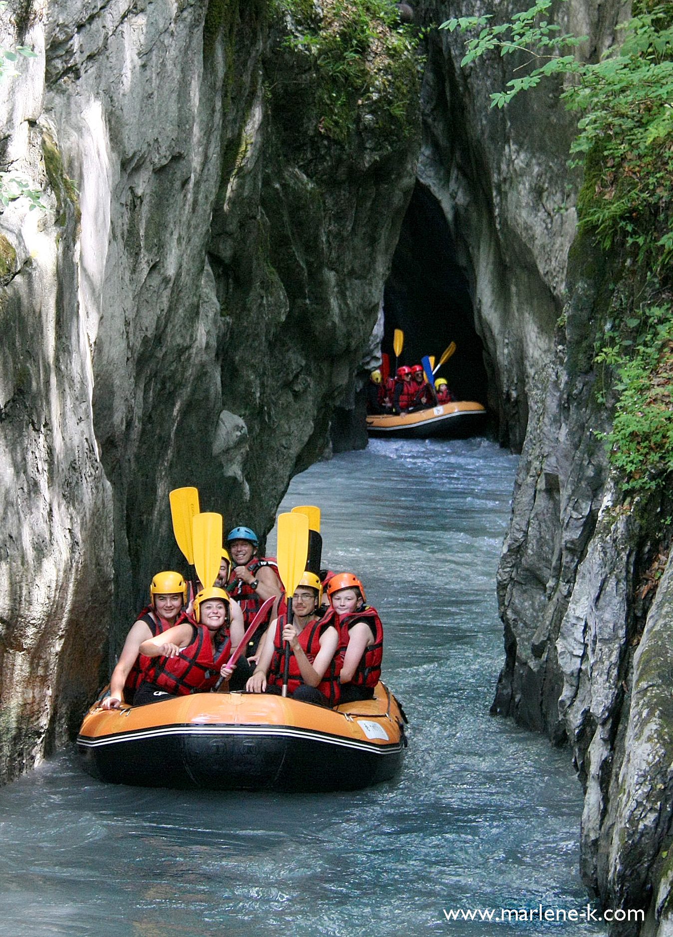 © Rafting sur le Giffre - Ecolorado