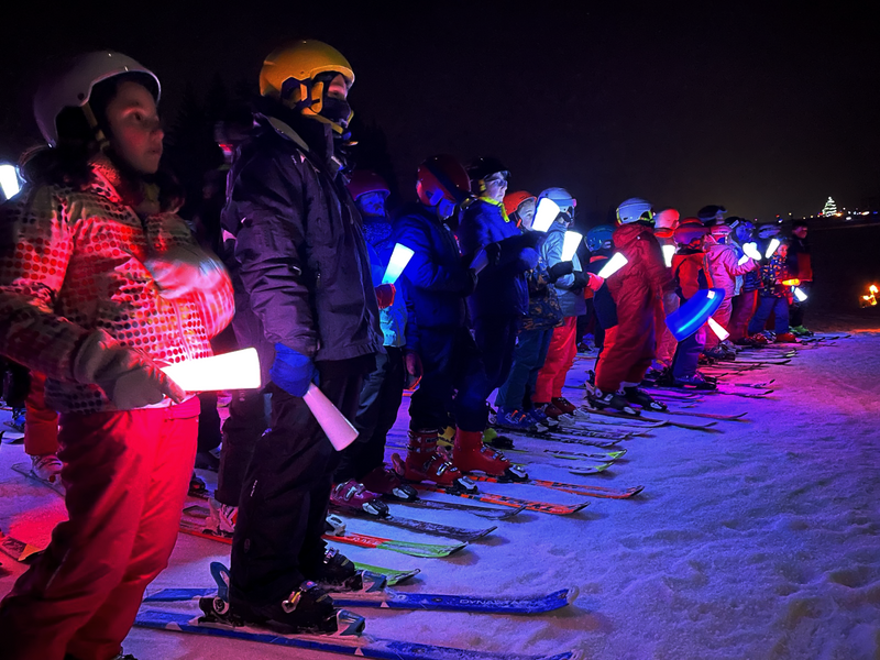 Descente aux flambeaux