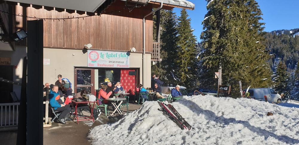 © La terrasse - Praz de Lys Sommand