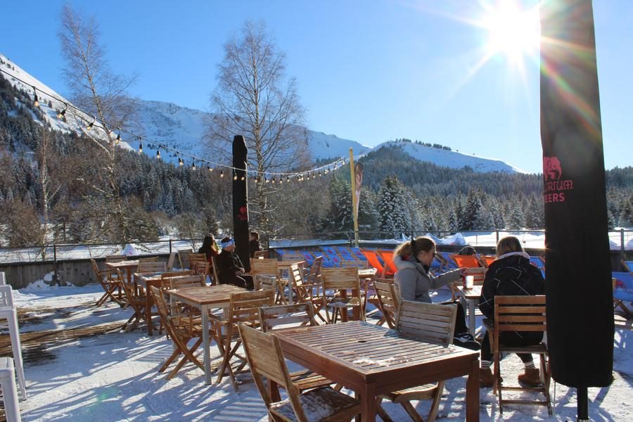 © Roof top - Praz de Lys Sommand