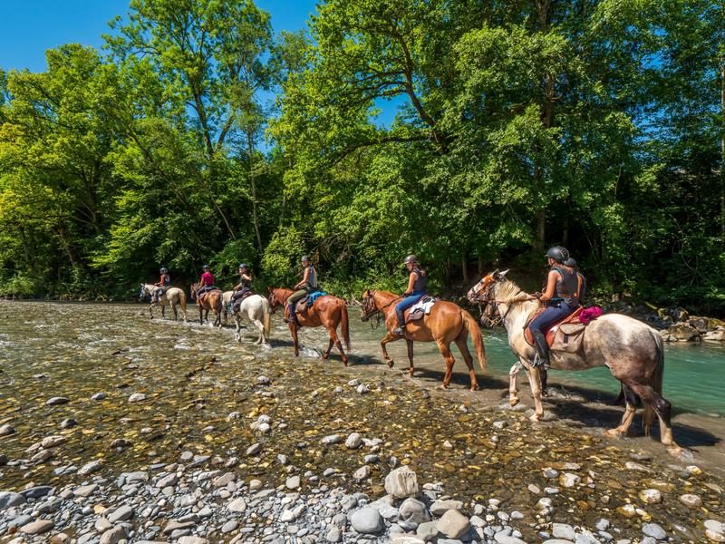 © Balade à Cheval - Gilles Piel