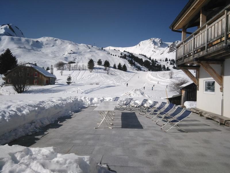 © La terrasse avec vue - Chalet Koop