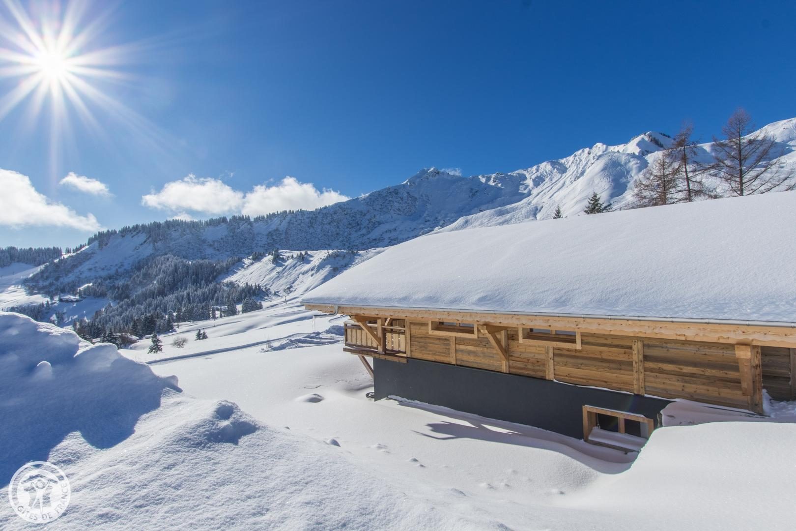 © Chalet panoramique - Gîtes de France