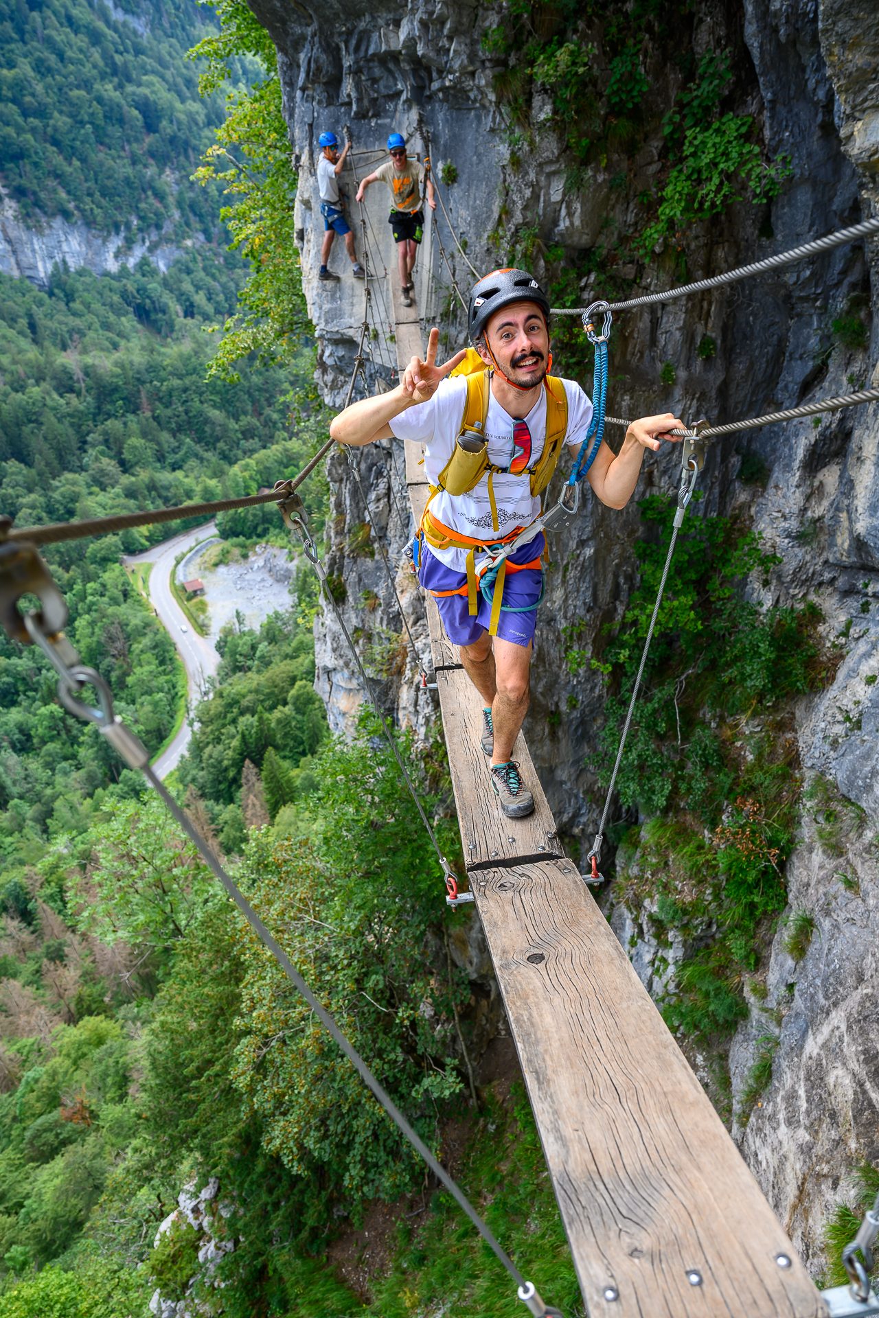 © Via Ferrata - Jules Buteau