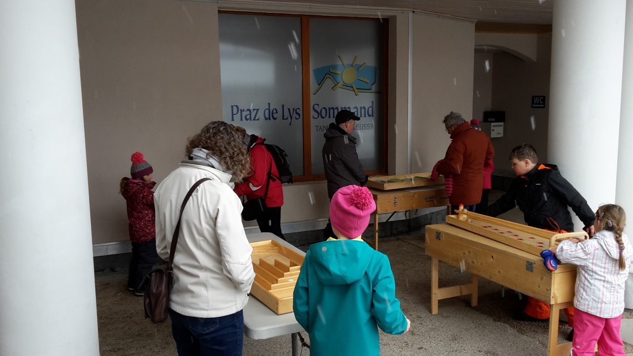 Jeux Géants en bois