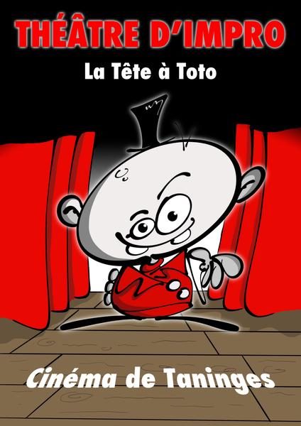 © Affiche - La tête à Toto