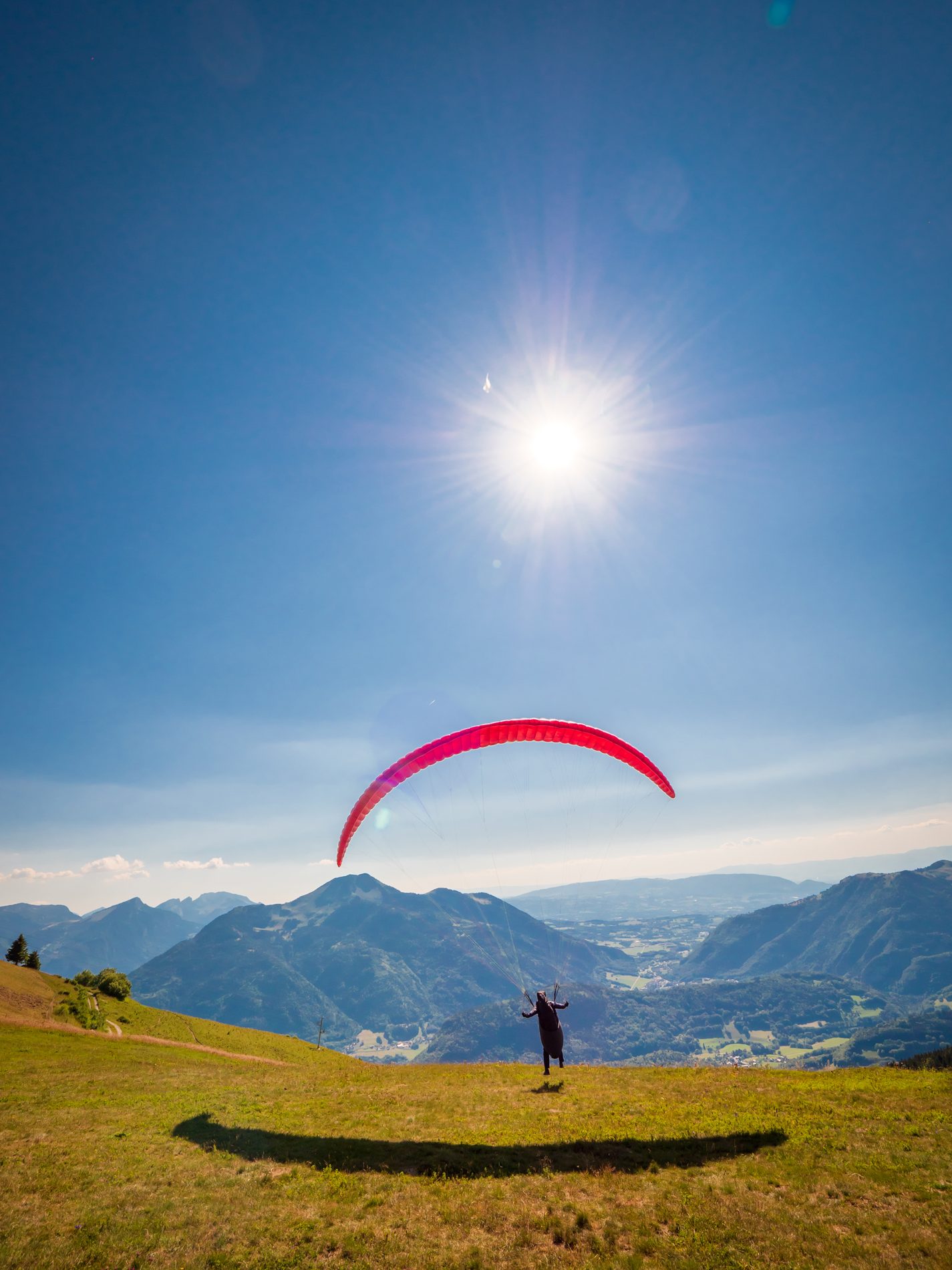 © Decollage parapente Pertuiset - Gille Piel