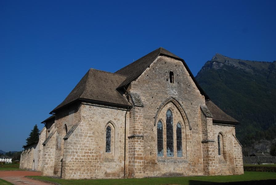 © Chartreuse de Mélan - Praz de Lys Sommand