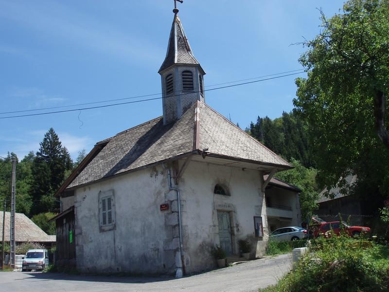 © Chapelle de Ley - Praz de Lys Sommand Tourisme