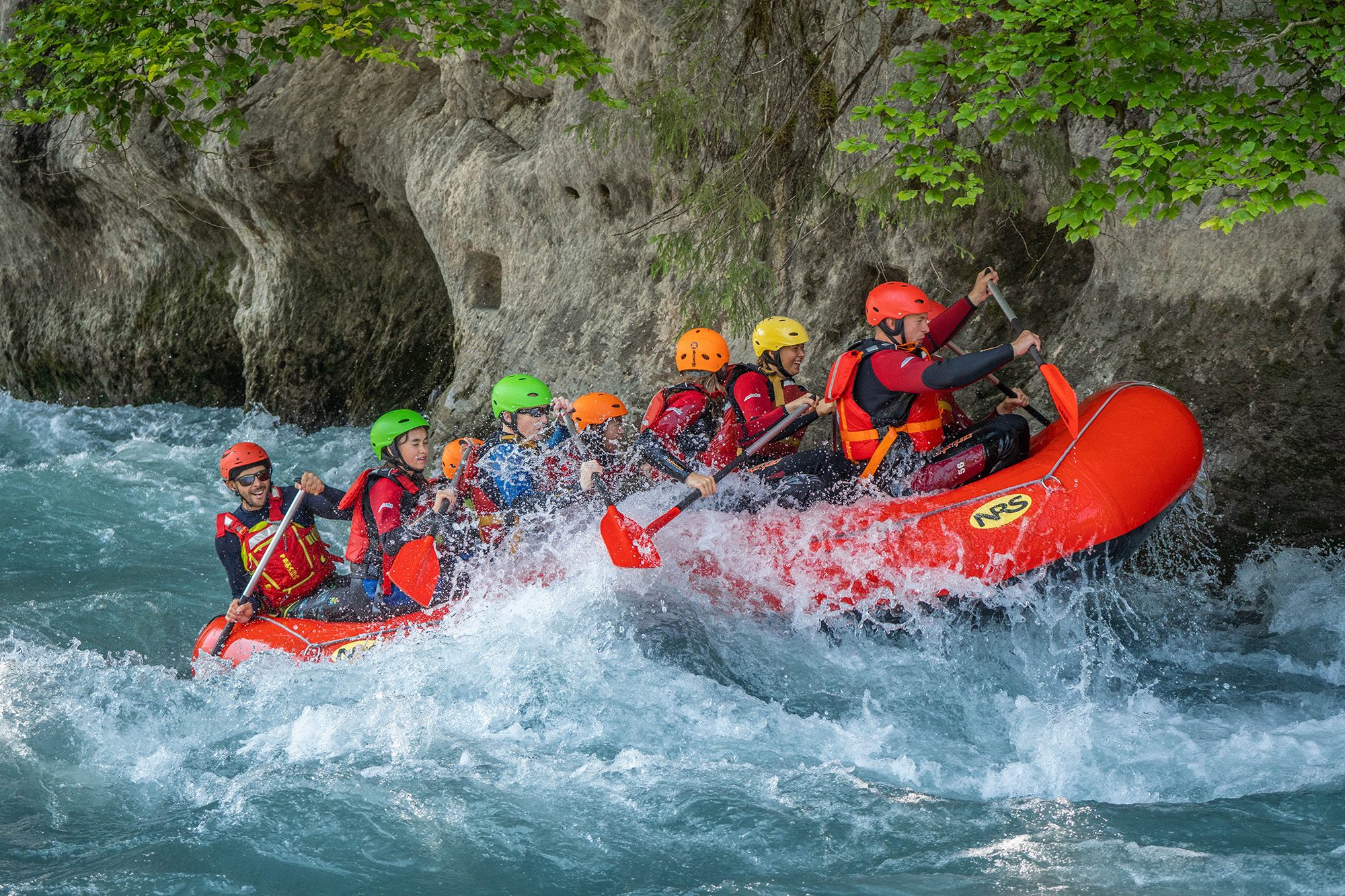 © Rafting sur le Giffre - Nunayak