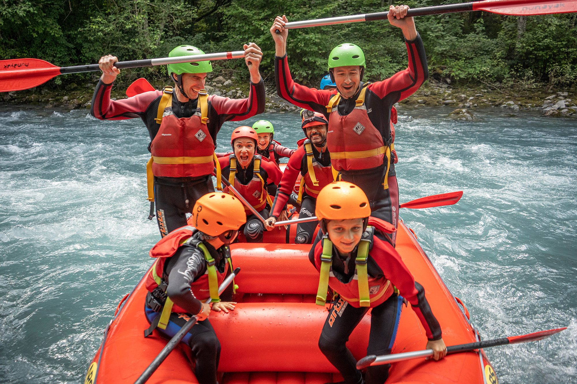 © Rafting sur le Giffre - Nunayak