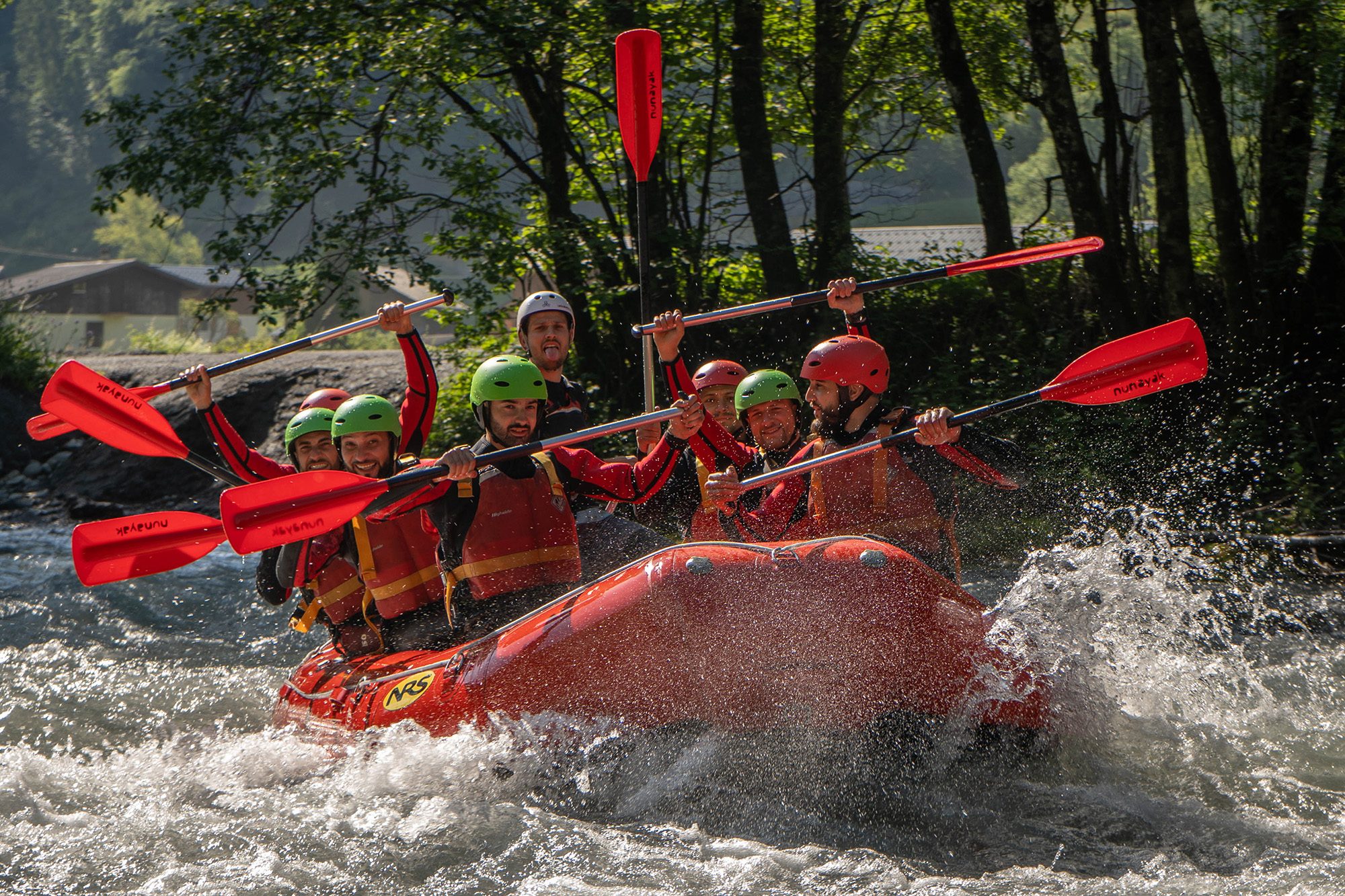 © Rafting sur le Giffre - Nunayak