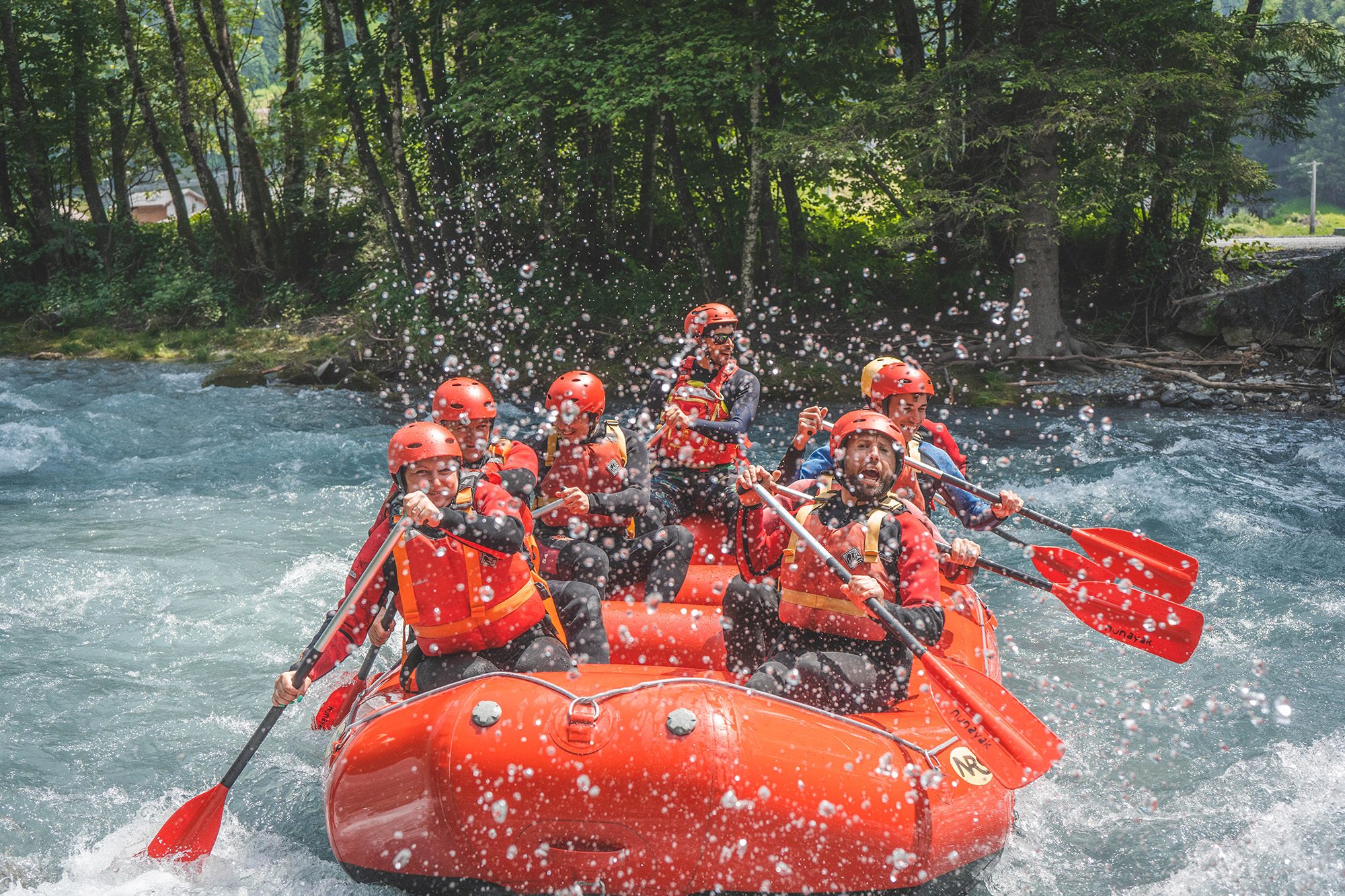 © Rafting sur le Giffre avec Nunayak - Nunayak