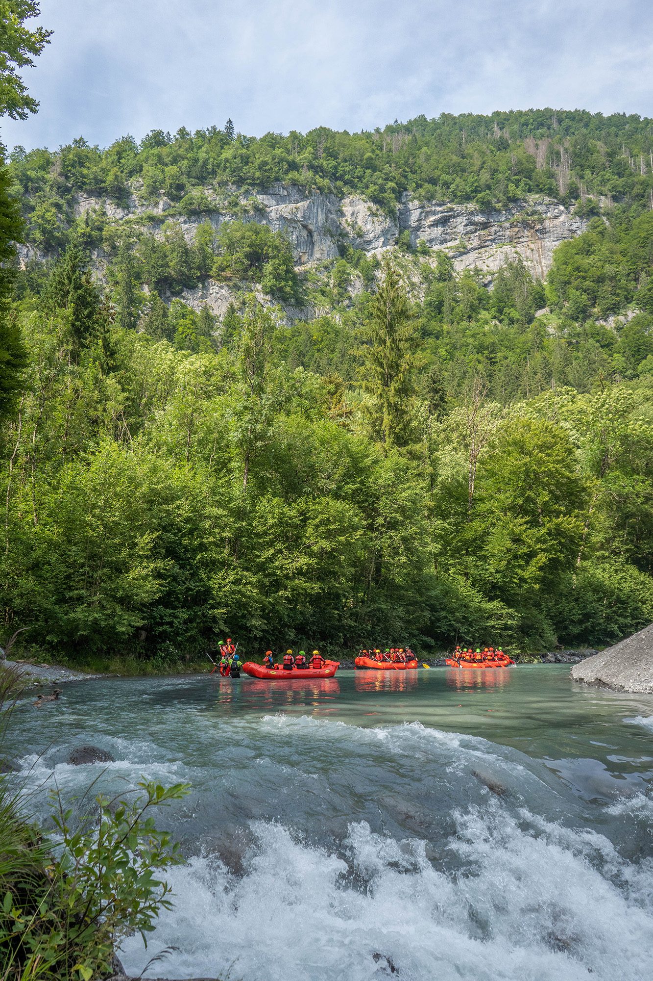 © Rafting sur le Giffre avec Nunayak - Nunayak