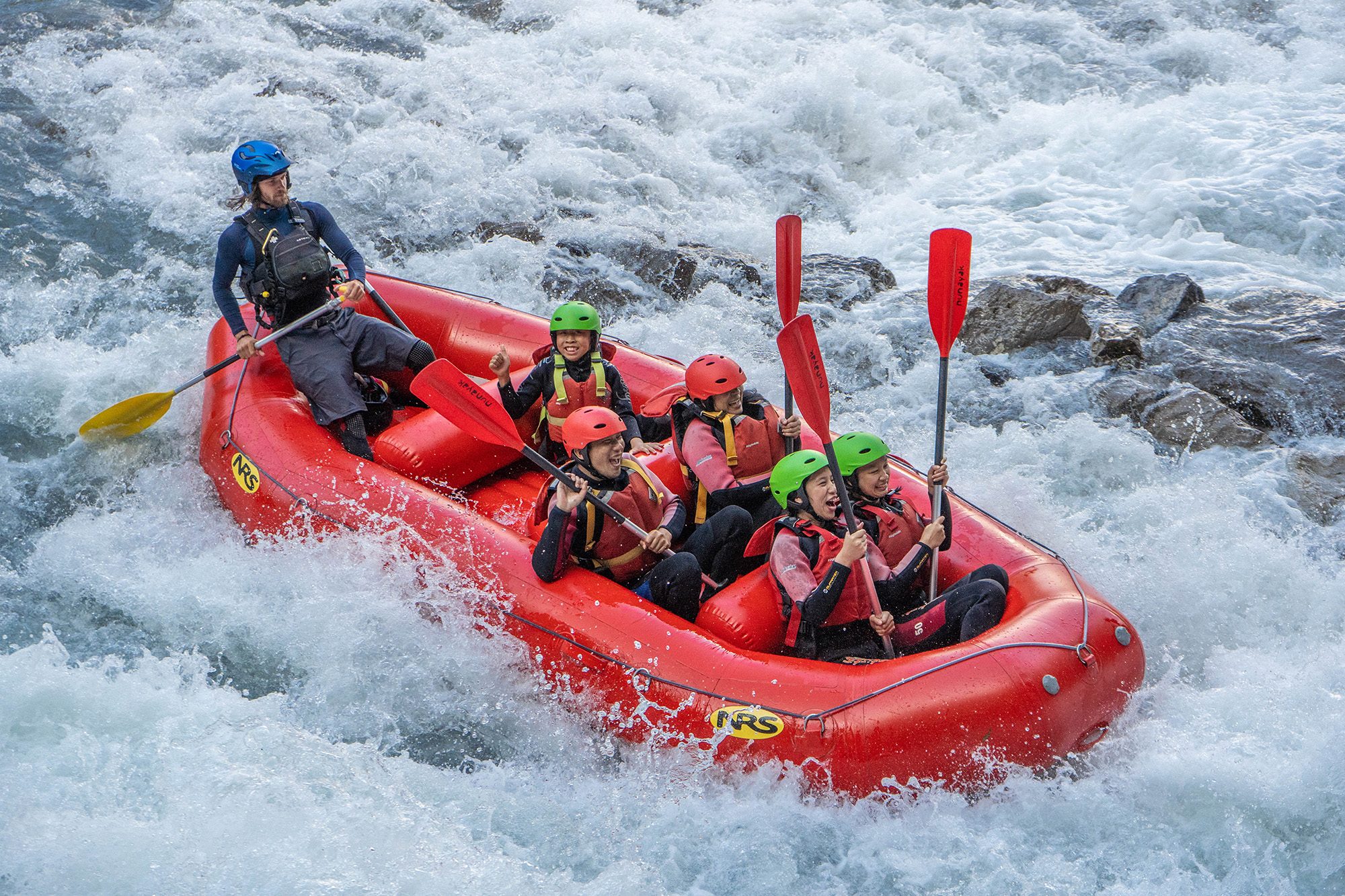 © Rafting sur le Giffre avec Nunayak - Nunayak