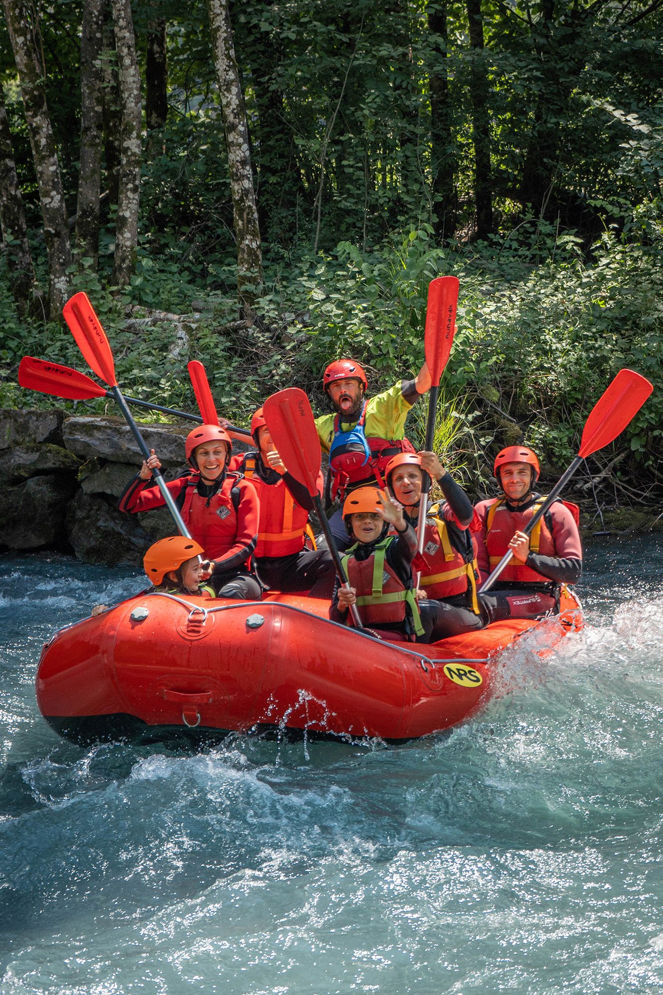 © Rafting sur le Giffre avec Nunayak - Nunayak