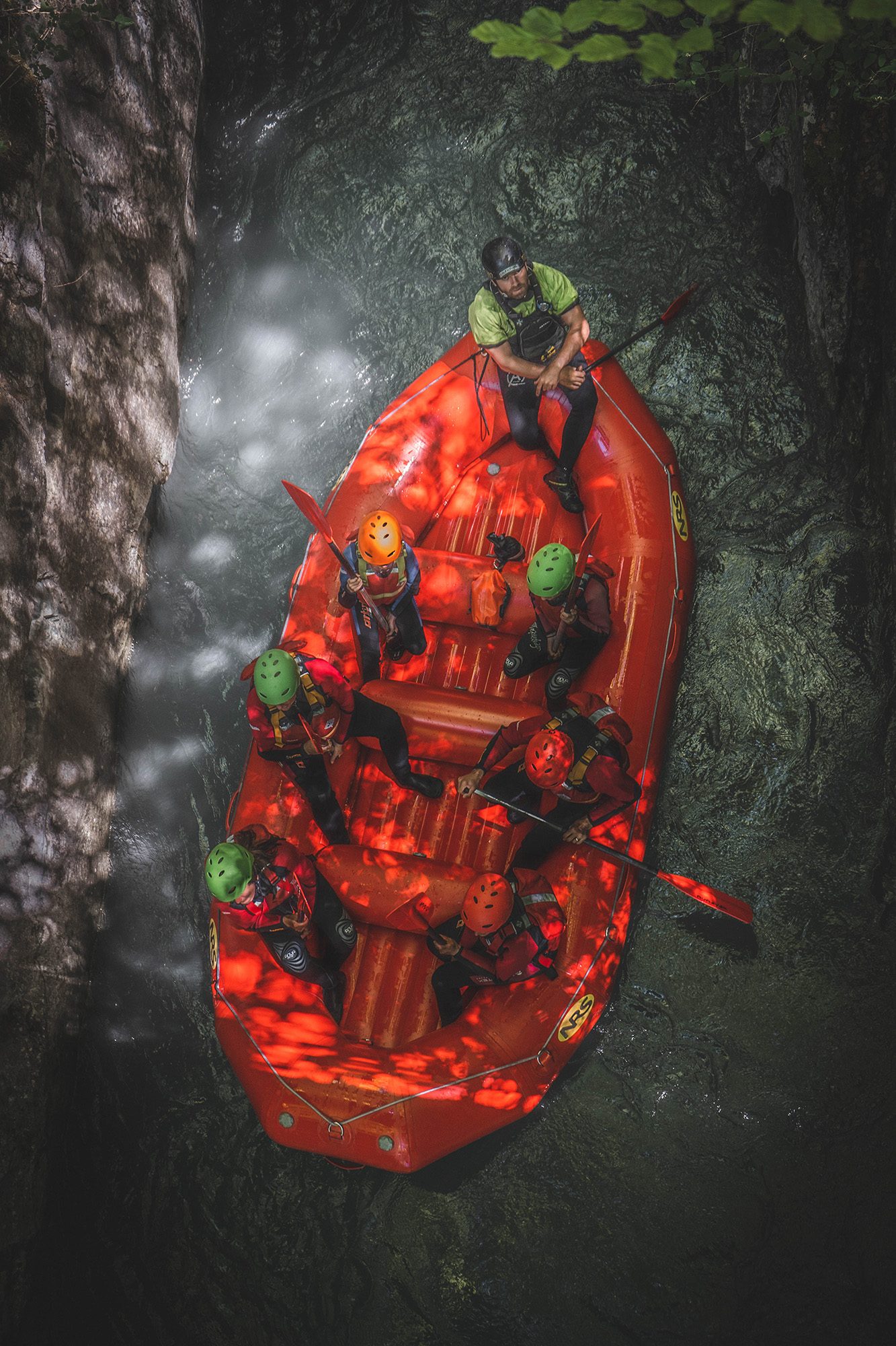 © Rafting sur le Giffre avec Nunayak - Nunayak