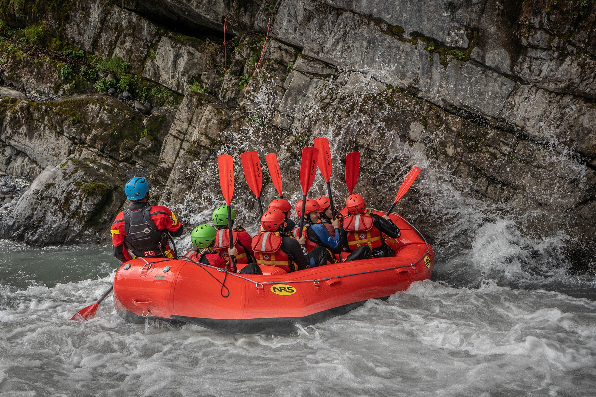 © Rafting sur le Giffre avec Nunayak - Nunayak