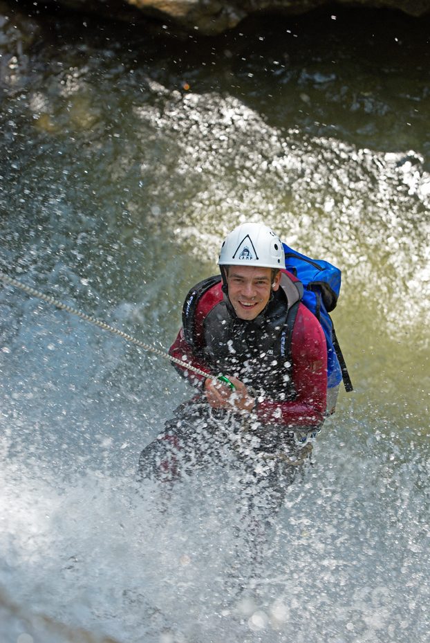 © Sortie encadrée en Canyoning - altiude rafting