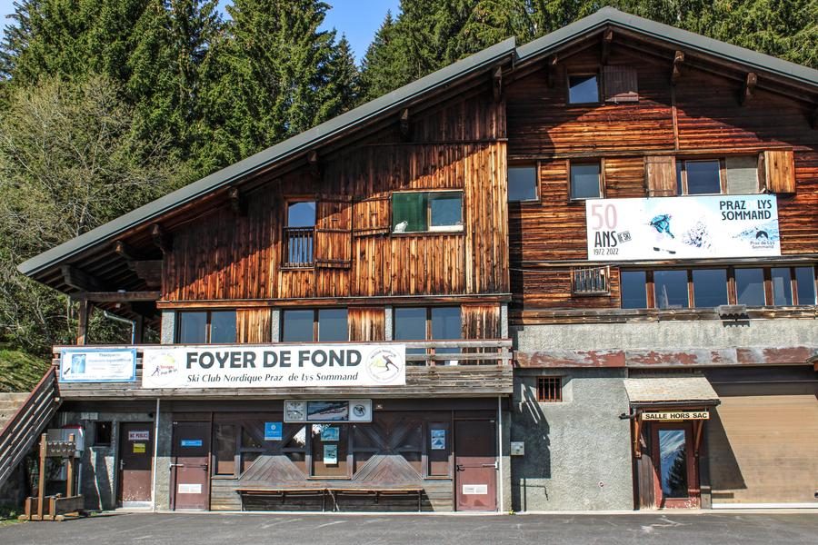 © Foyer Nordique du Praz de Lys - Praz de Lys Sommand Tourisme