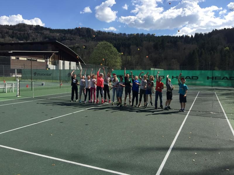 © Tennis Taninges - Praz de Lys Sommand Tourisme