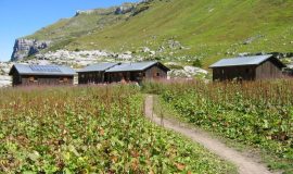 Rando pédestre au refuge de Sales en 2 jours