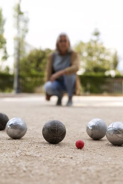 © Pétanque - Freepik